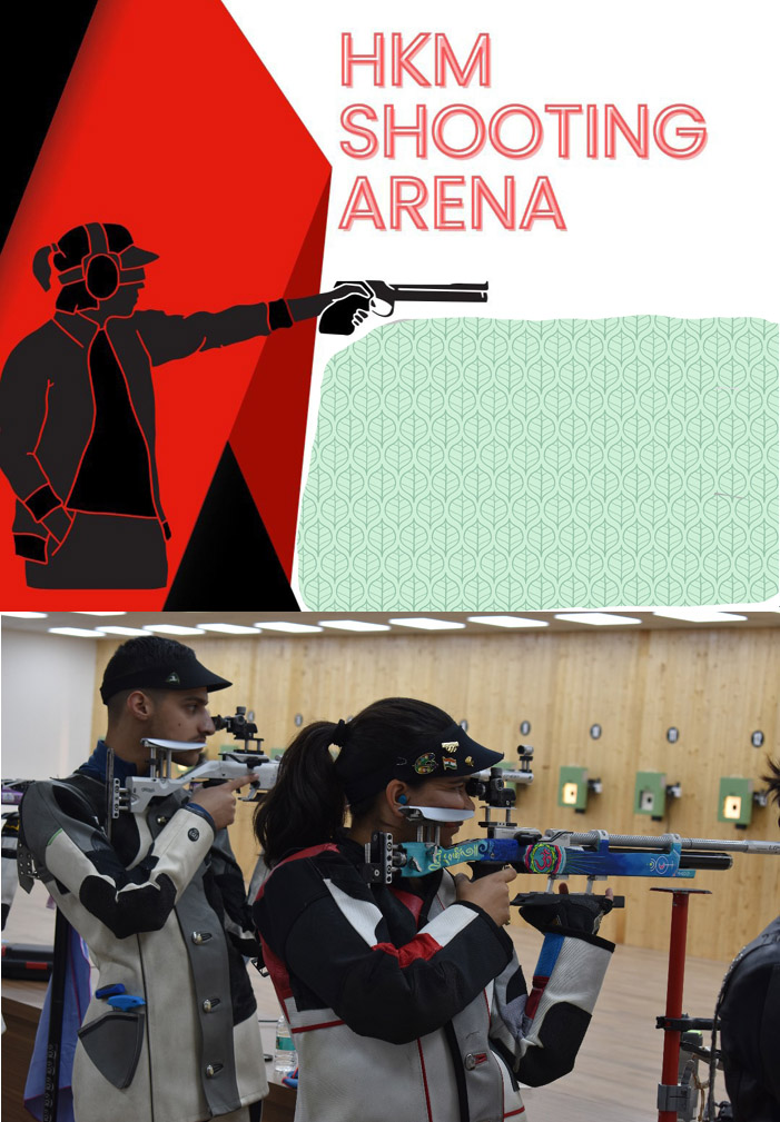 Shooting competition starts for three days at HKM Arena Multanpur